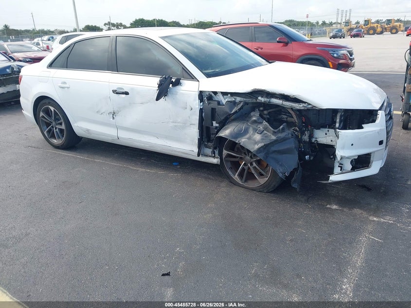 2019 Audi A4 VIN WAUGMAF44KN021326 IAAI salvage auction — SIDE, Rebuildable (Florida), sold $2,825 on 2026-07-30 (photo 6)
