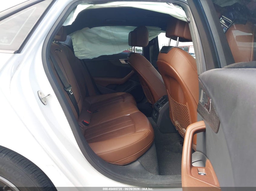 2019 Audi A4 VIN WAUGMAF44KN021326 IAAI salvage auction — SIDE, Rebuildable (Florida), sold $2,825 on 2026-07-30 (photo 8)