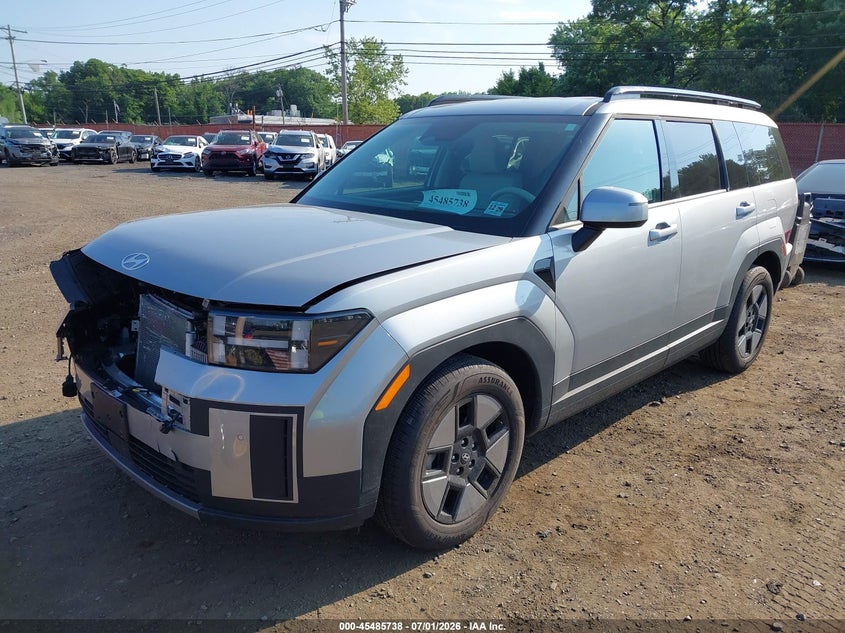 2025 Hyundai Santa fe VIN 5NMP2DG1XSH029670 IAAI salvage auction — FRONT END, Salvage (Idaho), sold $10,200 on 2026-07-11 (photo 2)