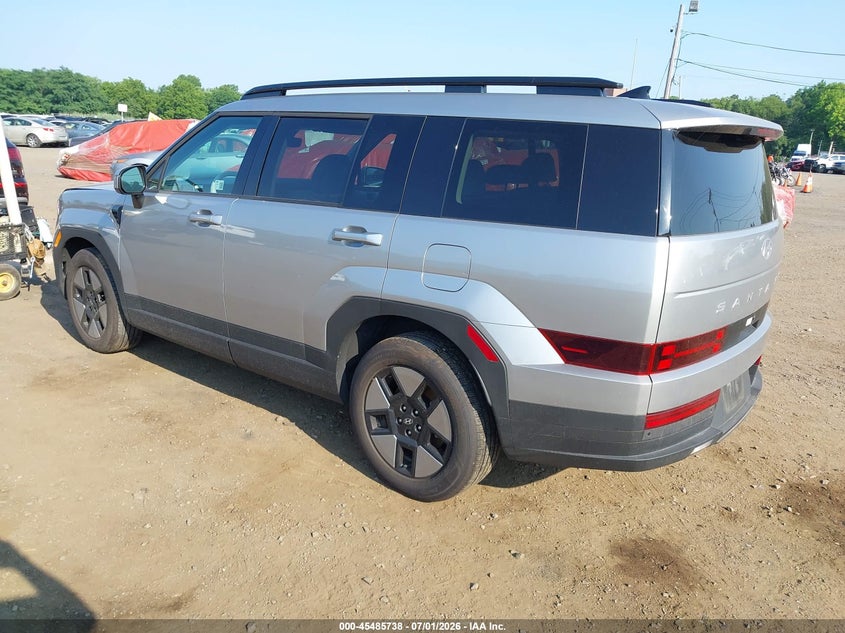 2025 Hyundai Santa fe VIN 5NMP2DG1XSH029670 IAAI salvage auction — FRONT END, Salvage (Idaho), sold $10,200 on 2026-07-11 (photo 3)