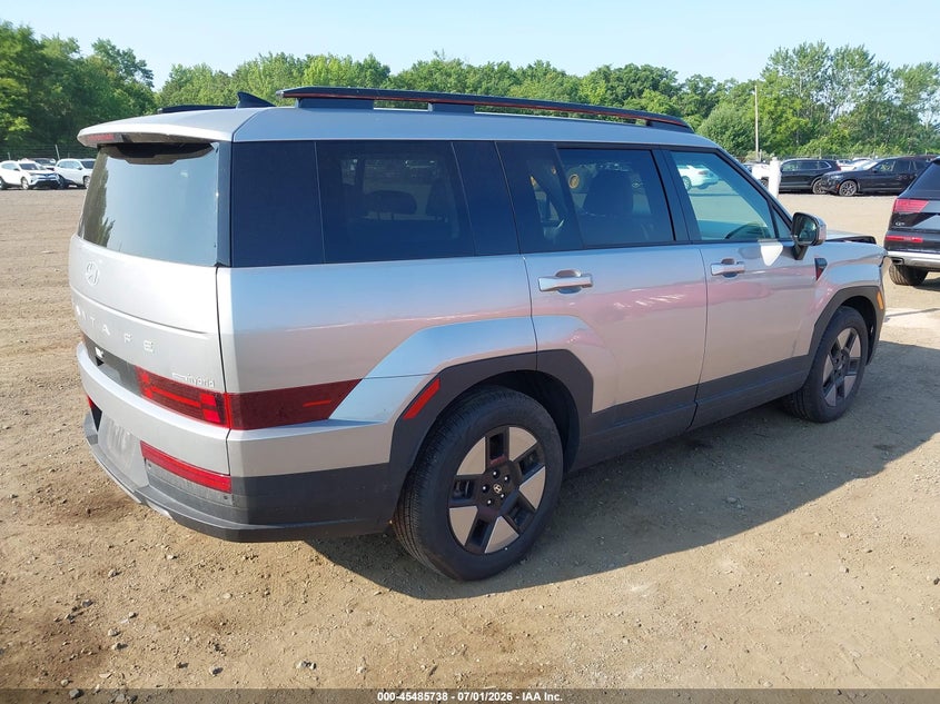 2025 Hyundai Santa fe VIN 5NMP2DG1XSH029670 IAAI salvage auction — FRONT END, Salvage (Idaho), sold $10,200 on 2026-07-11 (photo 4)