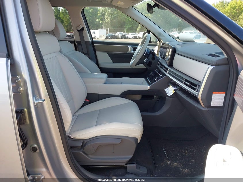 2025 Hyundai Santa fe VIN 5NMP2DG1XSH029670 IAAI salvage auction — FRONT END, Salvage (Idaho), sold $10,200 on 2026-07-11 (photo 5)