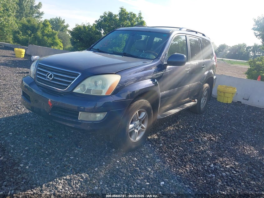 2004 Lexus Gx VIN JTJBT20X340027513 IAAI salvage auction — NORMAL WEAR, Clear (New York), sold $2,750 on 2026-07-21 (photo 2)