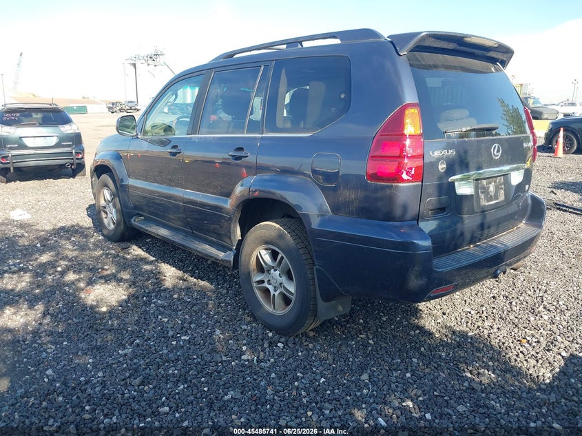 2004 Lexus Gx VIN JTJBT20X340027513 IAAI salvage auction — NORMAL WEAR, Clear (New York), sold $2,750 on 2026-07-21 (photo 3)