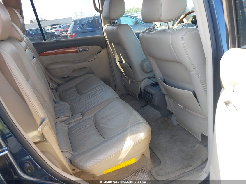 2004 Lexus Gx VIN JTJBT20X340027513 IAAI salvage auction — NORMAL WEAR, Clear (New York), sold $2,750 on 2026-07-21 (photo 8)