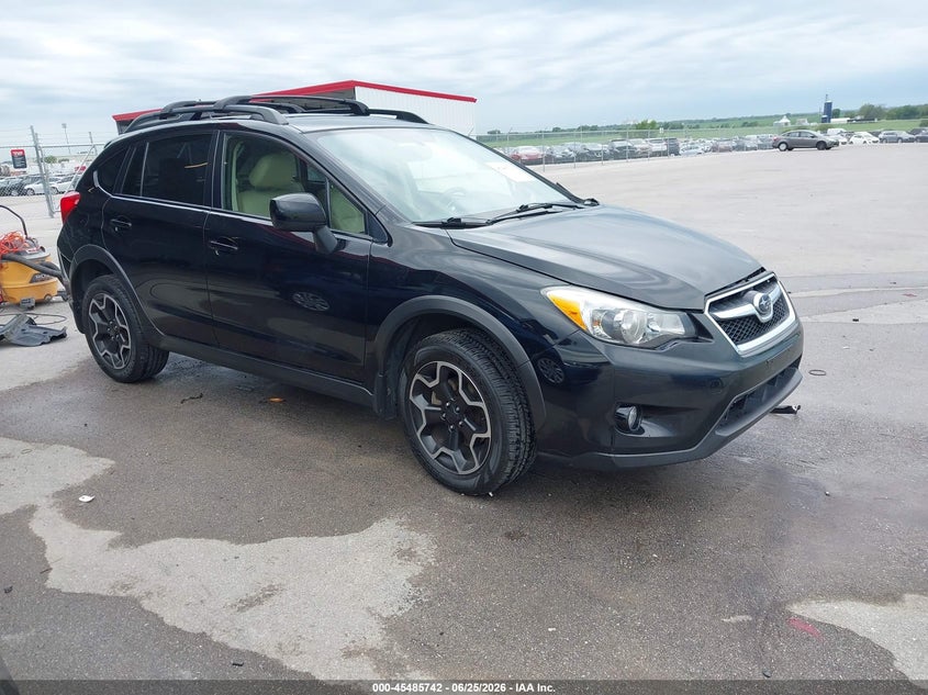 2014 Subaru Xv VIN JF2GPAKC5E8314535 IAAI salvage auction — LEFT FRONT, Certificate Of Title (Nebraska), sold $1,800 on 2026-07-29 (photo 1)