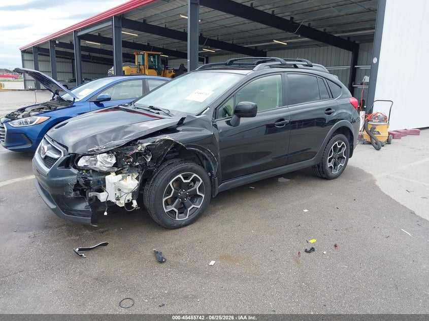 2014 Subaru Xv VIN JF2GPAKC5E8314535 IAAI salvage auction — LEFT FRONT, Certificate Of Title (Nebraska), sold $1,800 on 2026-07-29 (photo 2)