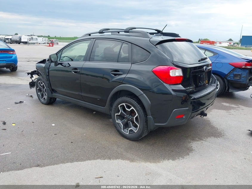 2014 Subaru Xv VIN JF2GPAKC5E8314535 IAAI salvage auction — LEFT FRONT, Certificate Of Title (Nebraska), sold $1,800 on 2026-07-29 (photo 3)