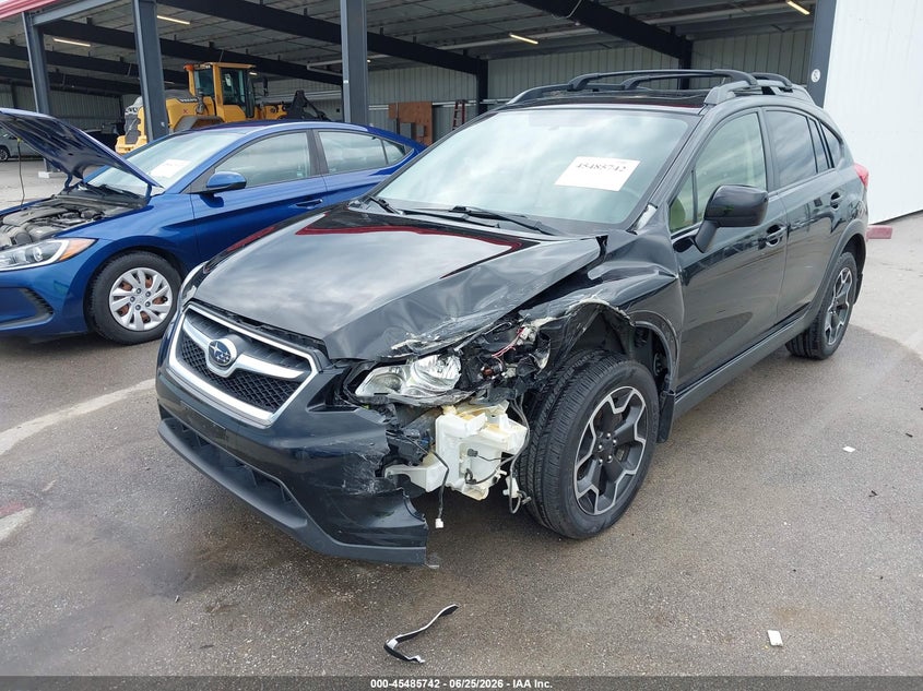 2014 Subaru Xv VIN JF2GPAKC5E8314535 IAAI salvage auction — LEFT FRONT, Certificate Of Title (Nebraska), sold $1,800 on 2026-07-29 (photo 6)