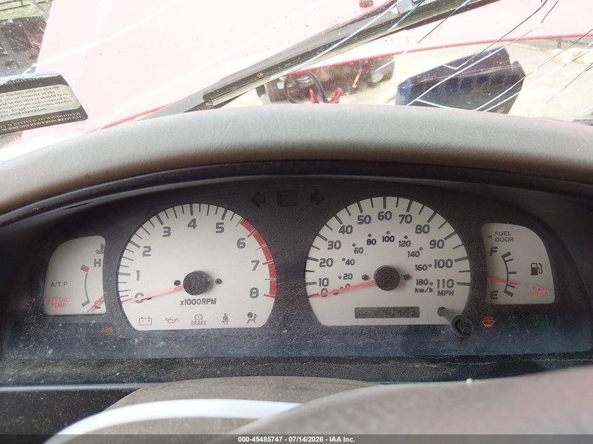 2001 Toyota Tacoma VIN 5TEWN72N11Z792223 IAAI salvage auction — RIGHT FRONT, Bill Of Sale (Connecticut), sold $350 on 2026-07-30 (photo 7)