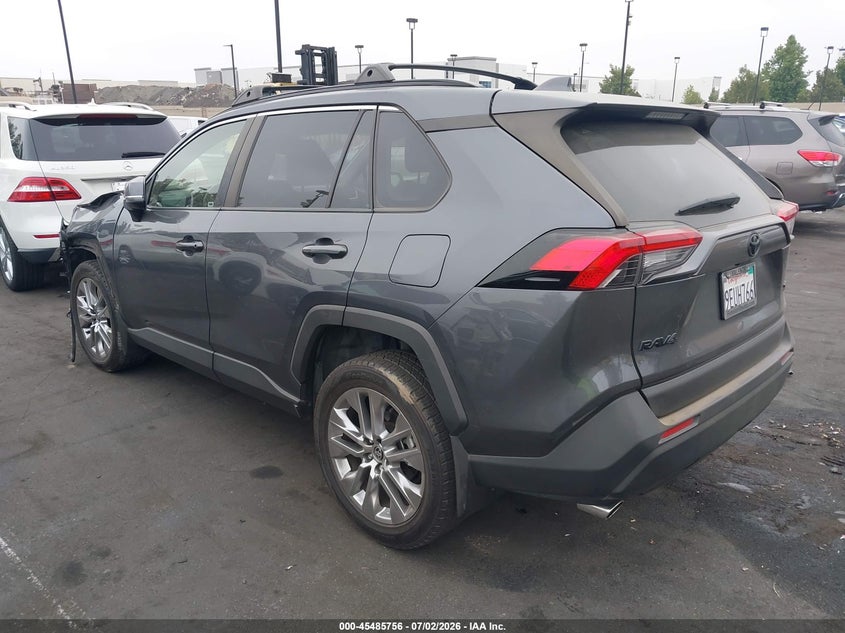 2023 Toyota Rav 4 VIN JTMC1RFV0PD102791 IAAI salvage auction — FRONT END, Salvage Certificate (California), sold $7,500 on 2026-07-19 (photo 3)