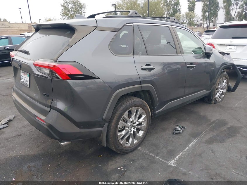 2023 Toyota Rav 4 VIN JTMC1RFV0PD102791 IAAI salvage auction — FRONT END, Salvage Certificate (California), sold $7,500 on 2026-07-19 (photo 4)
