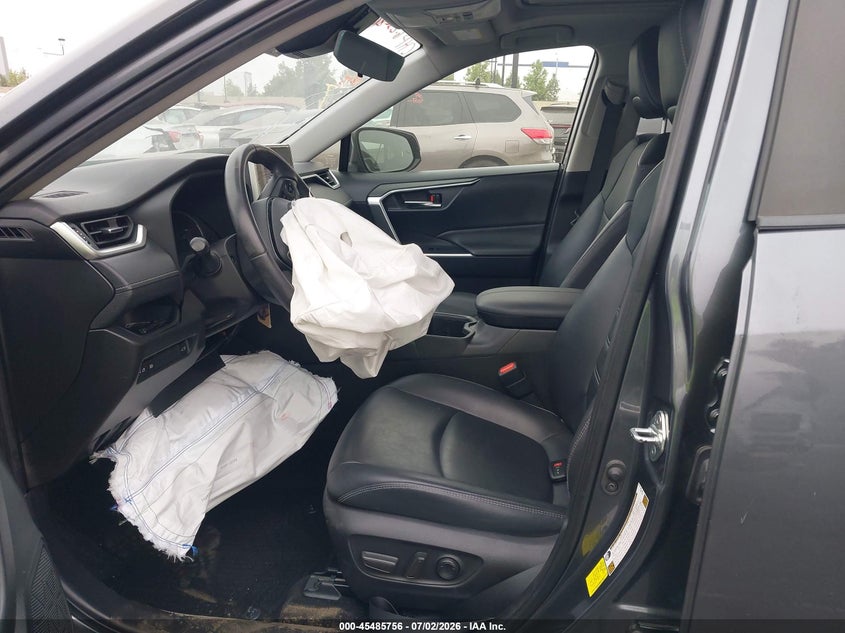 2023 Toyota Rav 4 VIN JTMC1RFV0PD102791 IAAI salvage auction — FRONT END, Salvage Certificate (California), sold $7,500 on 2026-07-19 (photo 5)