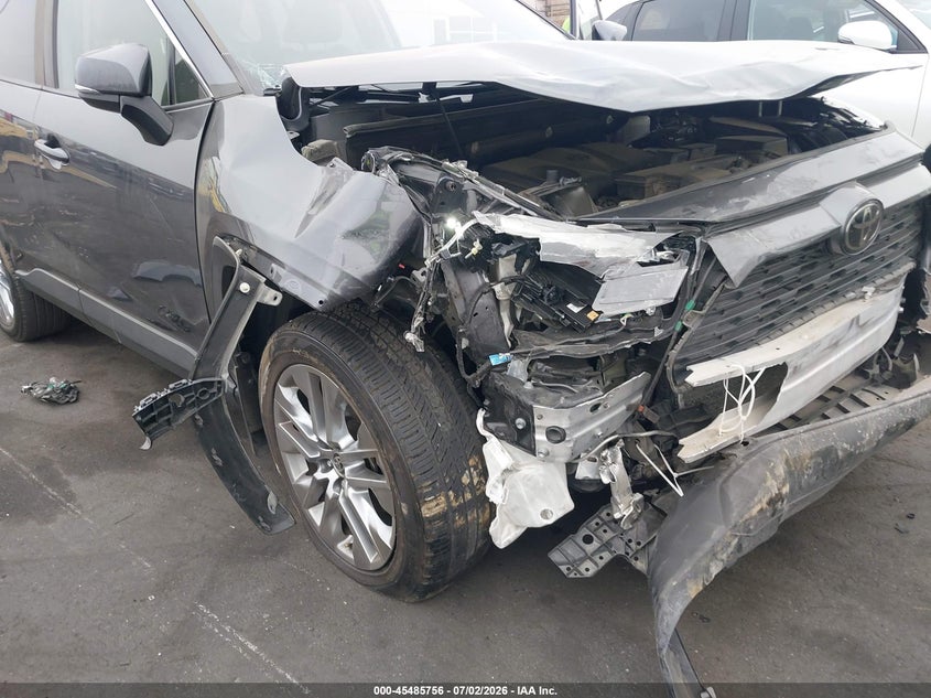 2023 Toyota Rav 4 VIN JTMC1RFV0PD102791 IAAI salvage auction — FRONT END, Salvage Certificate (California), sold $7,500 on 2026-07-19 (photo 6)