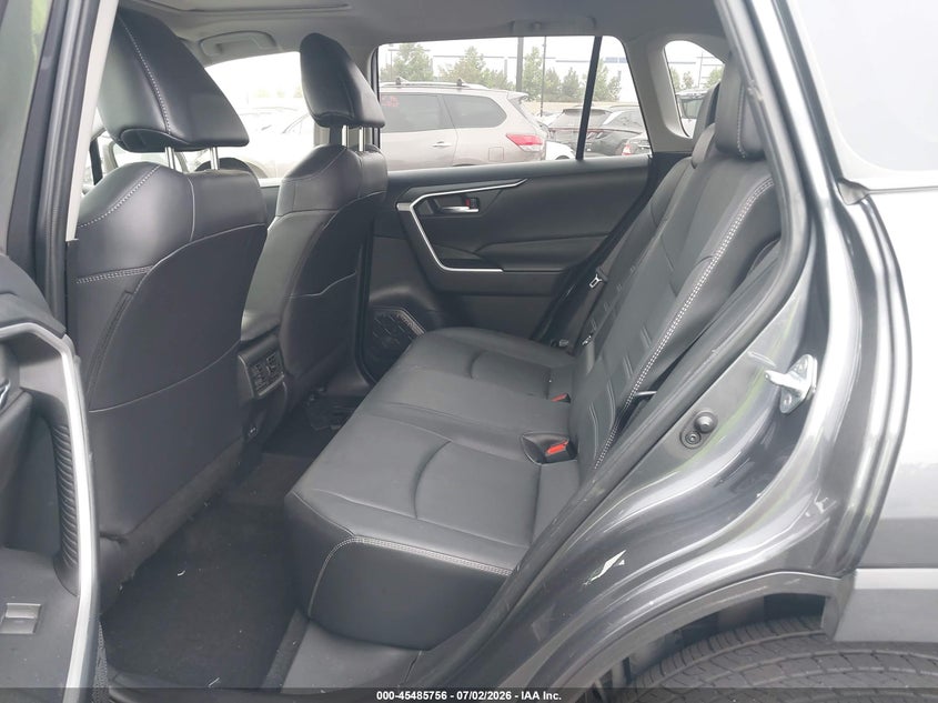 2023 Toyota Rav 4 VIN JTMC1RFV0PD102791 IAAI salvage auction — FRONT END, Salvage Certificate (California), sold $7,500 on 2026-07-19 (photo 8)