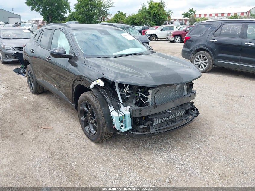 2026 Chevrolet Trax VIN KL77LHEP7TC146955 — IAAI salvage auction photo