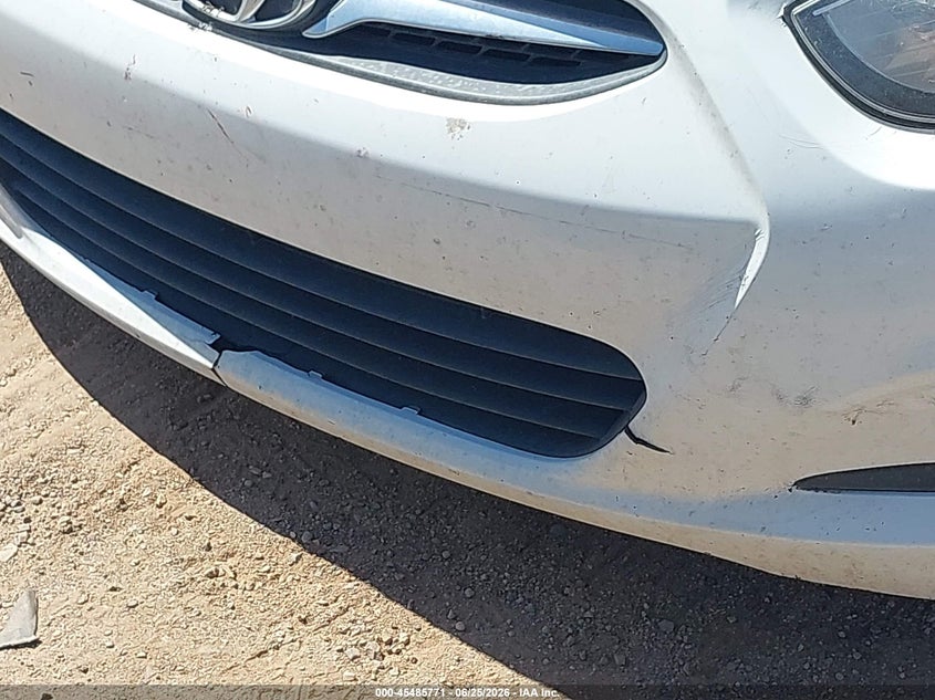 2014 Hyundai Accent VIN KMHCT5AE6EU169298 IAAI salvage auction — NORMAL WEAR, Clear-Dealer Only (Arizona), sold $75 on 2026-07-09 (photo 6)