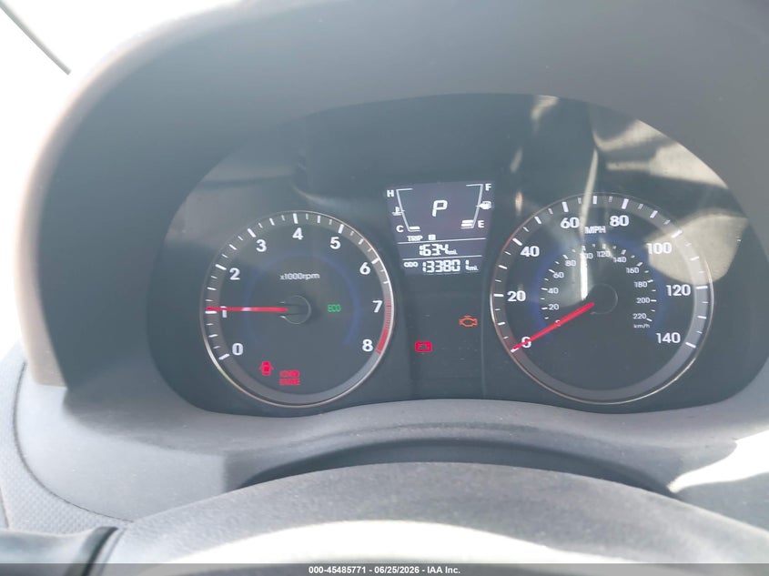 2014 Hyundai Accent VIN KMHCT5AE6EU169298 IAAI salvage auction — NORMAL WEAR, Clear-Dealer Only (Arizona), sold $75 on 2026-07-09 (photo 7)