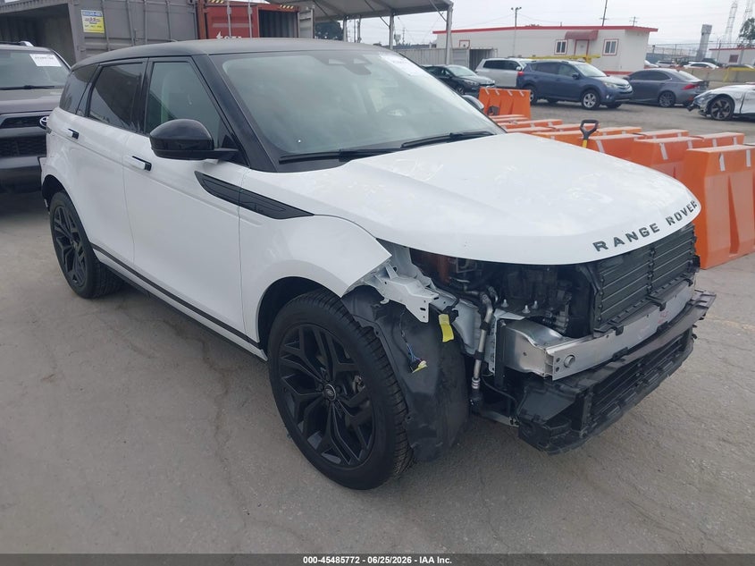 2023 Land rover Range rover evoque VIN SALZJ2FX2PH206364 IAAI salvage auction — FRONT END, Salvage (California), sold $15,000 on 2026-08-12 (photo 1)