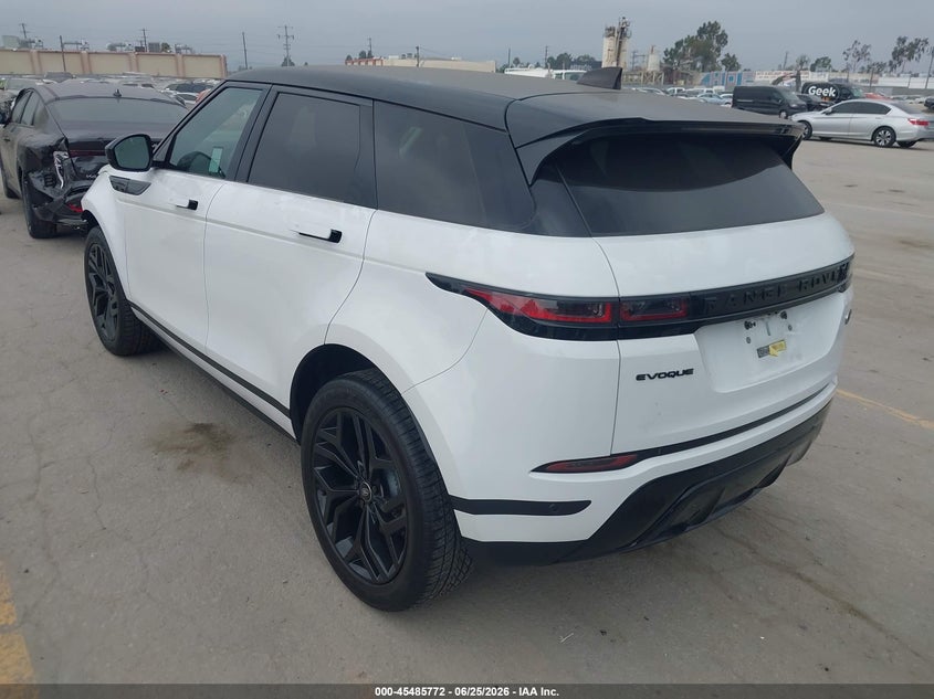 2023 Land rover Range rover evoque VIN SALZJ2FX2PH206364 IAAI salvage auction — FRONT END, Salvage (California), sold $15,000 on 2026-08-12 (photo 3)