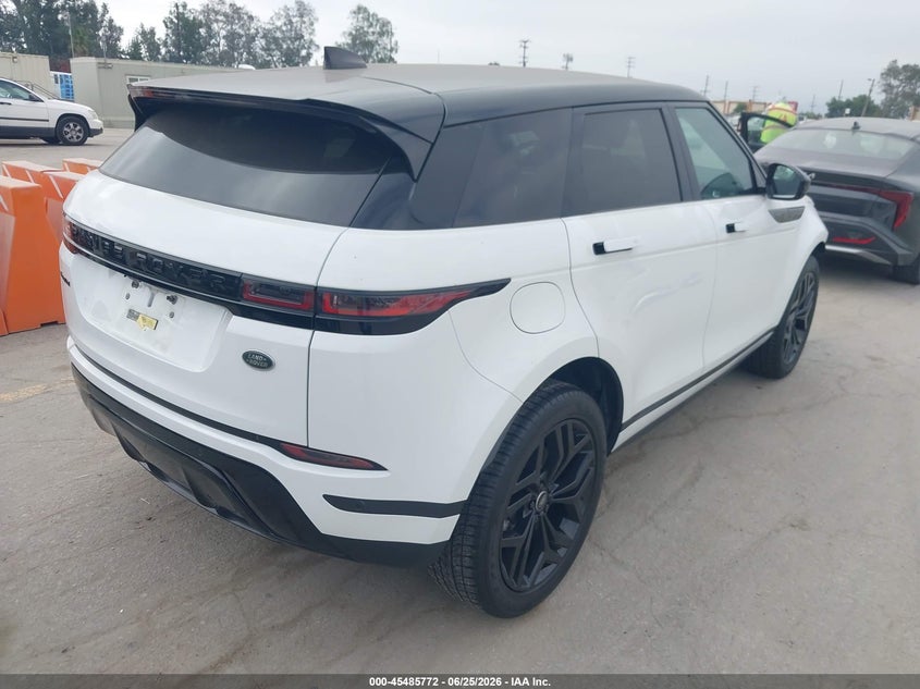 2023 Land rover Range rover evoque VIN SALZJ2FX2PH206364 IAAI salvage auction — FRONT END, Salvage (California), sold $15,000 on 2026-08-12 (photo 4)