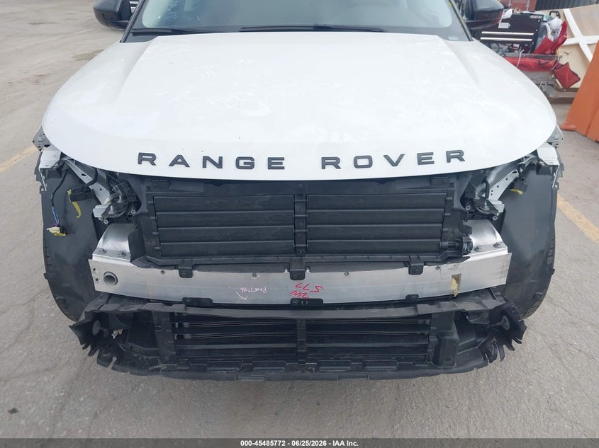 2023 Land rover Range rover evoque VIN SALZJ2FX2PH206364 IAAI salvage auction — FRONT END, Salvage (California), sold $15,000 on 2026-08-12 (photo 6)