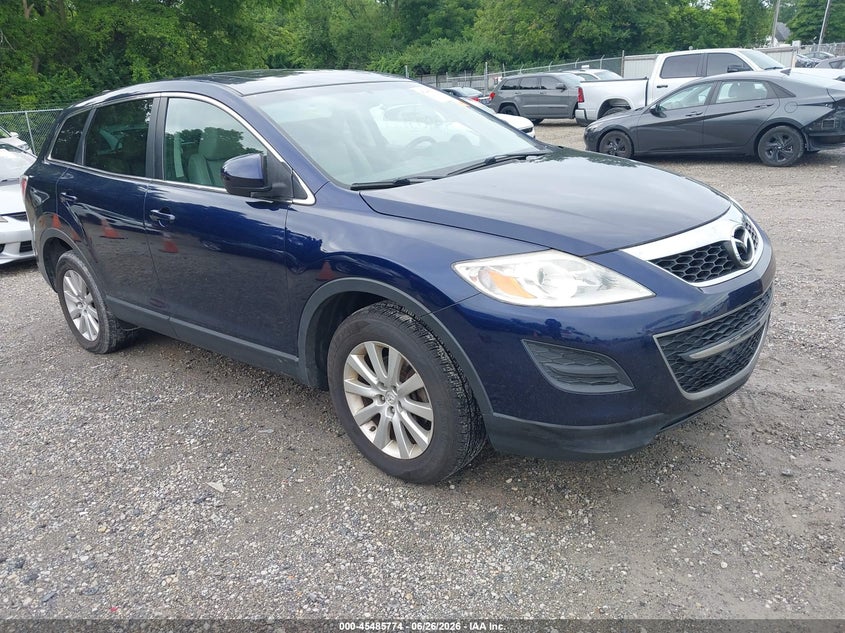 2010 Mazda Cx-9 VIN JM3TB3MV6A0237812 IAAI salvage auction — NORMAL WEAR, Original (Ohio), sold $550 on 2026-07-07 (photo 1)