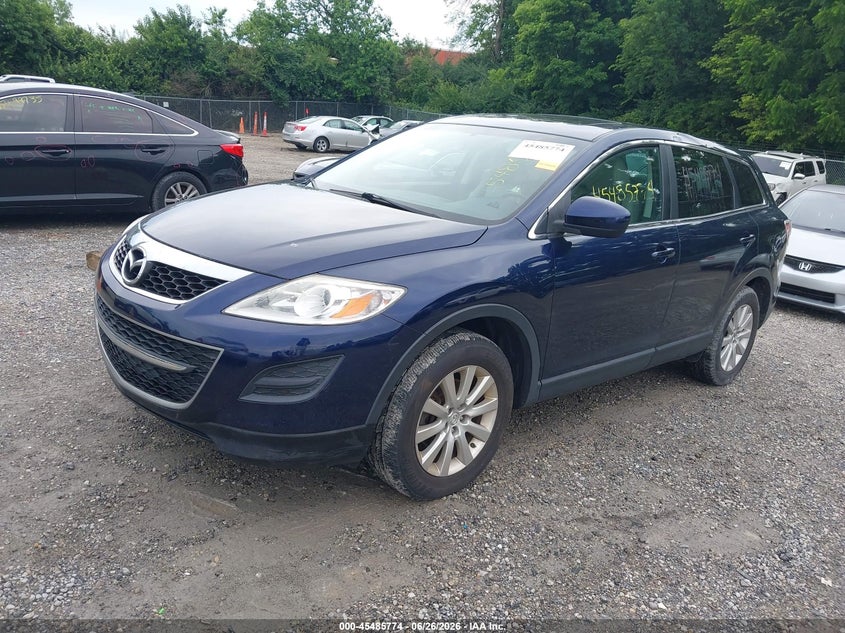 2010 Mazda Cx-9 VIN JM3TB3MV6A0237812 IAAI salvage auction — NORMAL WEAR, Original (Ohio), sold $550 on 2026-07-07 (photo 2)