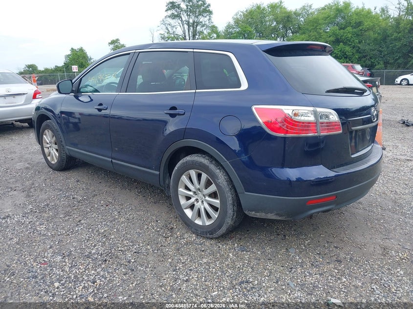 2010 Mazda Cx-9 VIN JM3TB3MV6A0237812 IAAI salvage auction — NORMAL WEAR, Original (Ohio), sold $550 on 2026-07-07 (photo 3)