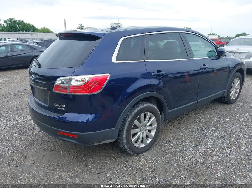 2010 Mazda Cx-9 VIN JM3TB3MV6A0237812 IAAI salvage auction — NORMAL WEAR, Original (Ohio), sold $550 on 2026-07-07 (photo 4)