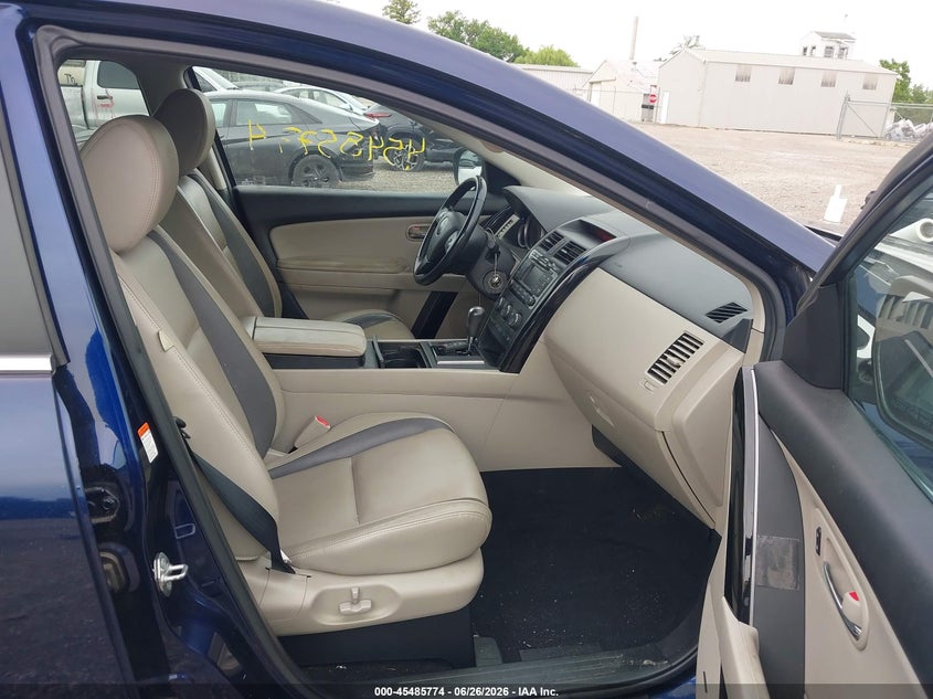 2010 Mazda Cx-9 VIN JM3TB3MV6A0237812 IAAI salvage auction — NORMAL WEAR, Original (Ohio), sold $550 on 2026-07-07 (photo 5)