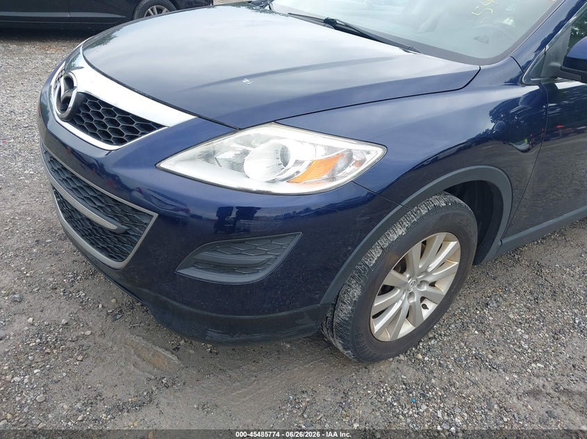 2010 Mazda Cx-9 VIN JM3TB3MV6A0237812 IAAI salvage auction — NORMAL WEAR, Original (Ohio), sold $550 on 2026-07-07 (photo 6)