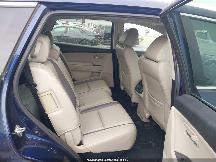 2010 Mazda Cx-9 VIN JM3TB3MV6A0237812 IAAI salvage auction — NORMAL WEAR, Original (Ohio), sold $550 on 2026-07-07 (photo 8)