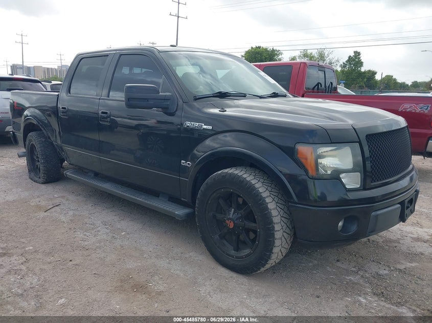 2012 Ford F-150 VIN 1FTFW1CF5CFC24591 IAAI salvage auction — RIGHT REAR, Salvage (Texas), sold $5,375 on 2026-08-03 (photo 1)