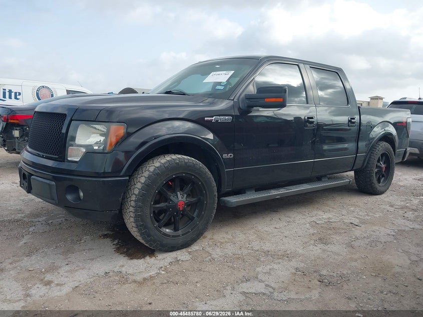 2012 Ford F-150 VIN 1FTFW1CF5CFC24591 IAAI salvage auction — RIGHT REAR, Salvage (Texas), sold $5,375 on 2026-08-03 (photo 2)