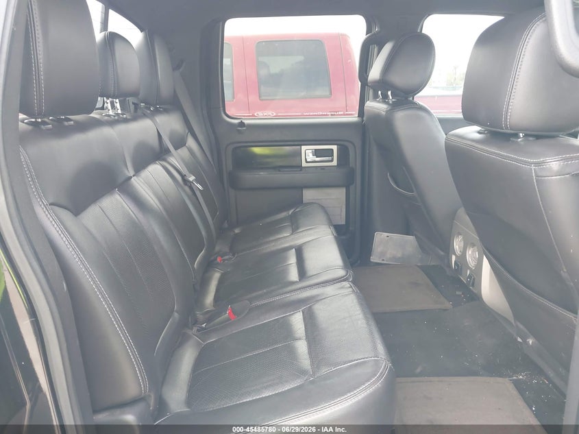 2012 Ford F-150 VIN 1FTFW1CF5CFC24591 IAAI salvage auction — RIGHT REAR, Salvage (Texas), sold $5,375 on 2026-08-03 (photo 8)
