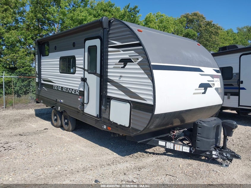 2022 Heartland rv Other VIN 5SFEB2421NE513207 IAAI salvage auction — HAIL, Salvage (Kansas), sold $4,200 on 2026-09-01 (photo 1)