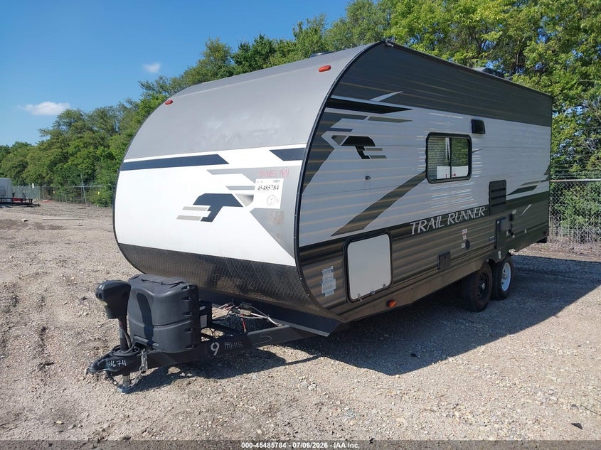2022 Heartland rv Other VIN 5SFEB2421NE513207 IAAI salvage auction — HAIL, Salvage (Kansas), sold $4,200 on 2026-09-01 (photo 2)