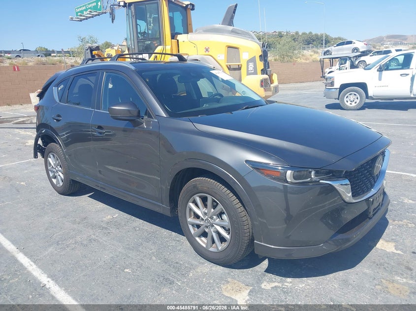 2025 Mazda Cx-5 VIN JM3KFBCM7S0689112 IAAI salvage auction — REAR END, Salvage (California), sold $5,100 on 2026-07-29 (photo 1)