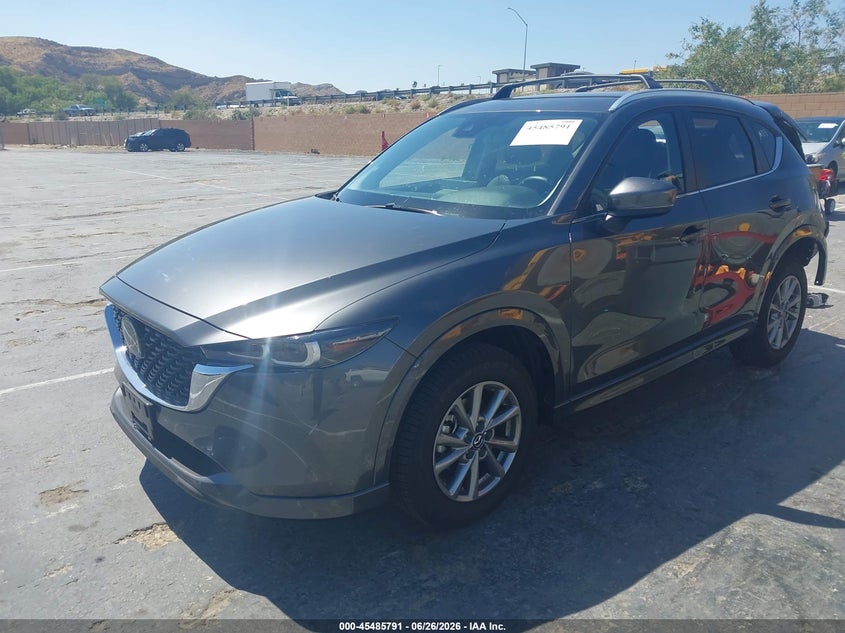 2025 Mazda Cx-5 VIN JM3KFBCM7S0689112 IAAI salvage auction — REAR END, Salvage (California), sold $5,100 on 2026-07-29 (photo 2)