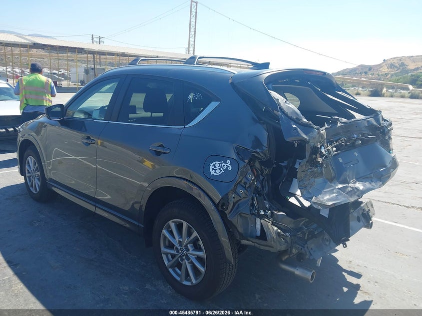 2025 Mazda Cx-5 VIN JM3KFBCM7S0689112 IAAI salvage auction — REAR END, Salvage (California), sold $5,100 on 2026-07-29 (photo 3)