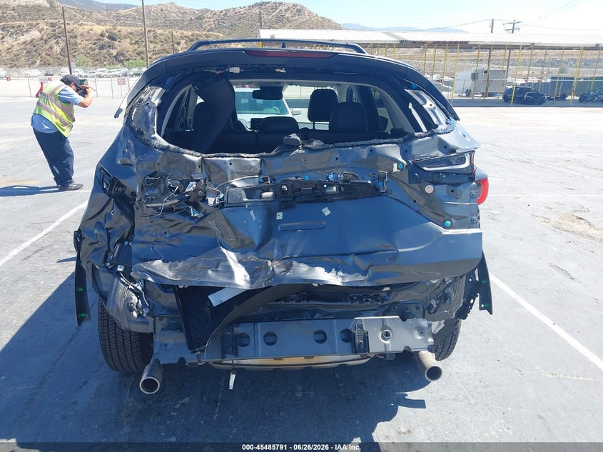 2025 Mazda Cx-5 VIN JM3KFBCM7S0689112 IAAI salvage auction — REAR END, Salvage (California), sold $5,100 on 2026-07-29 (photo 6)