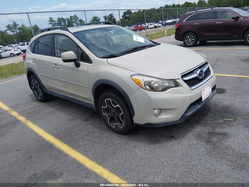 2014 Subaru Xv VIN JF2GPAKC7E8268271 IAAI salvage auction — NORMAL WEAR, Clear (South Carolina), sold $1,700 on 2026-07-22 (photo 1)