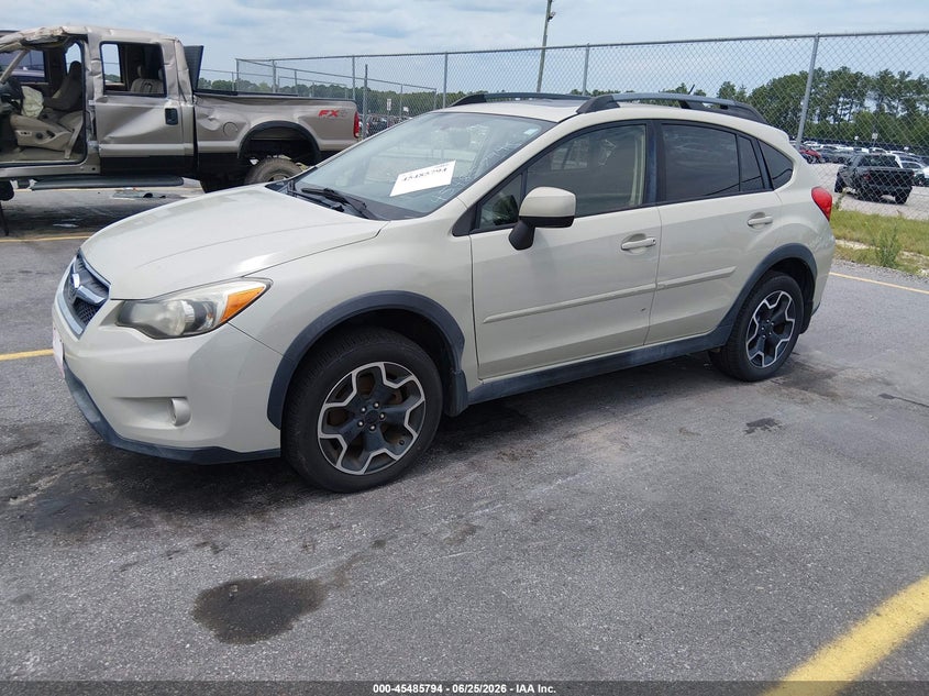 2014 Subaru Xv VIN JF2GPAKC7E8268271 IAAI salvage auction — NORMAL WEAR, Clear (South Carolina), sold $1,700 on 2026-07-22 (photo 2)