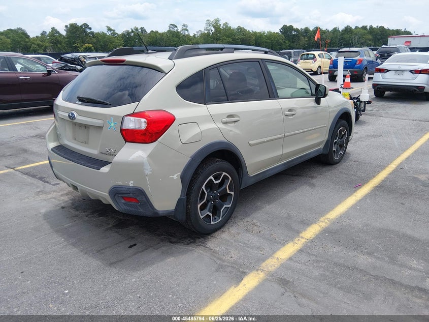 2014 Subaru Xv VIN JF2GPAKC7E8268271 IAAI salvage auction — NORMAL WEAR, Clear (South Carolina), sold $1,700 on 2026-07-22 (photo 4)