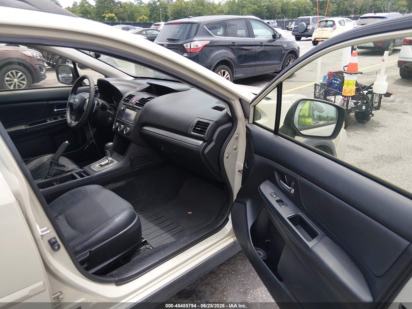 2014 Subaru Xv VIN JF2GPAKC7E8268271 IAAI salvage auction — NORMAL WEAR, Clear (South Carolina), sold $1,700 on 2026-07-22 (photo 5)