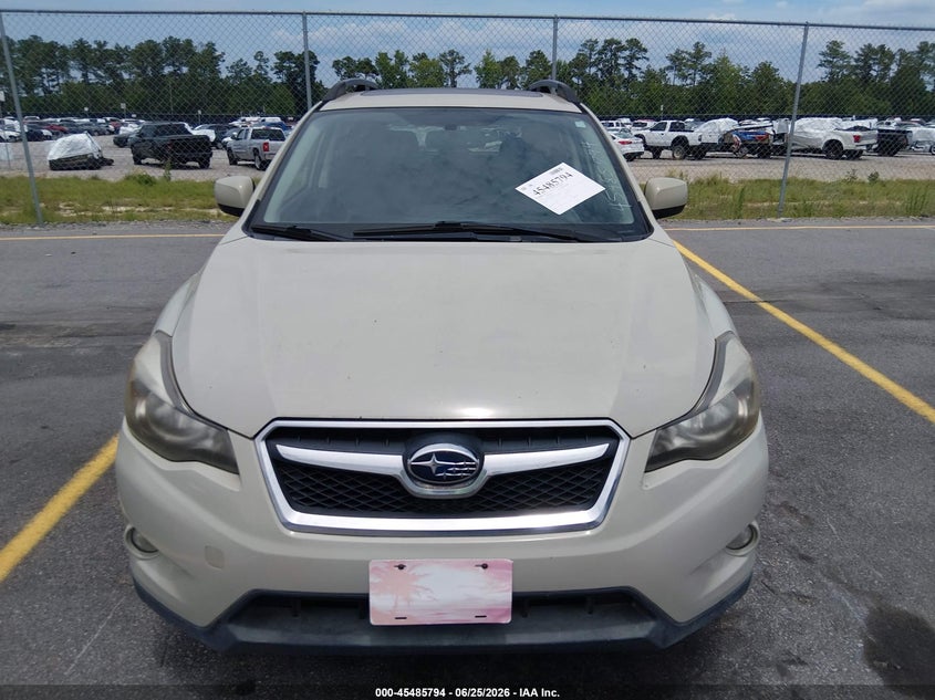 2014 Subaru Xv VIN JF2GPAKC7E8268271 IAAI salvage auction — NORMAL WEAR, Clear (South Carolina), sold $1,700 on 2026-07-22 (photo 6)