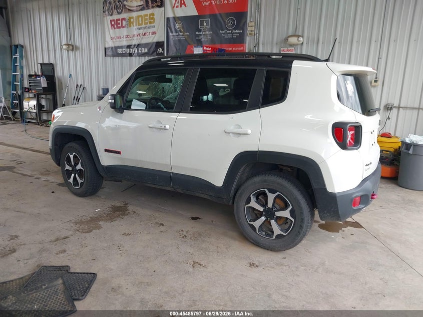 2019 Jeep Renegade VIN ZACNJBC14KPK64139 IAAI salvage auction — FRONT END, Salvage Title, sold $3,050 on 2026-08-20 (photo 3)