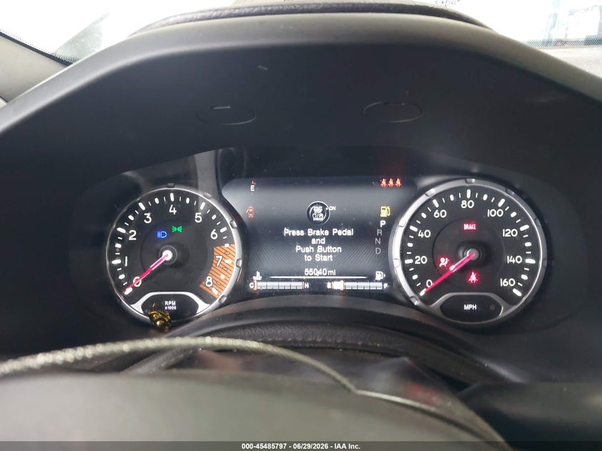 2019 Jeep Renegade VIN ZACNJBC14KPK64139 IAAI salvage auction — FRONT END, Salvage Title, sold $3,050 on 2026-08-20 (photo 7)