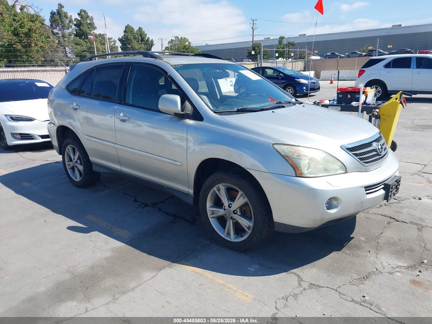 2006 Lexus Rx 400h VIN JTJHW31U560019539 IAAI salvage auction — NORMAL WEAR, Clear (New York), sold $925 on 2026-07-29 (photo 1)